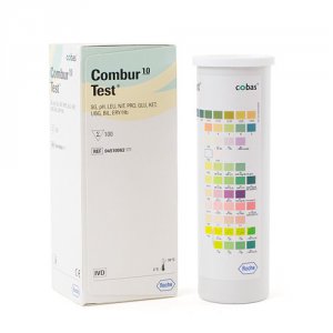 Combur 10 teststrips