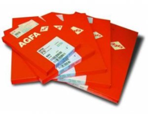 RX filmen Agfa CP-BU 24x30 blauwgevoelig             100st