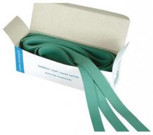 Garrot latexvrij groen 75cmx1,8cmx1mm