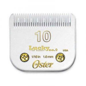 Scheerkop Oster lucky nr. 9 voor katten size10 - 1.5mm   1st