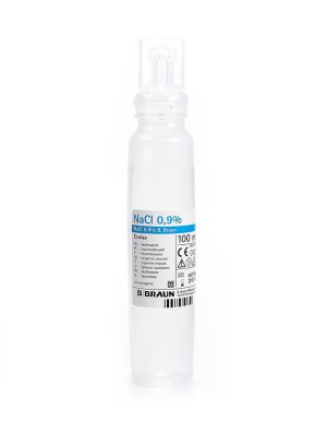 Natrium chloride NaCL 0,9% 100ml ecolav                 20st