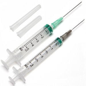Spuiten steriel BD 5ml met naald 22G 1 1/4     100st