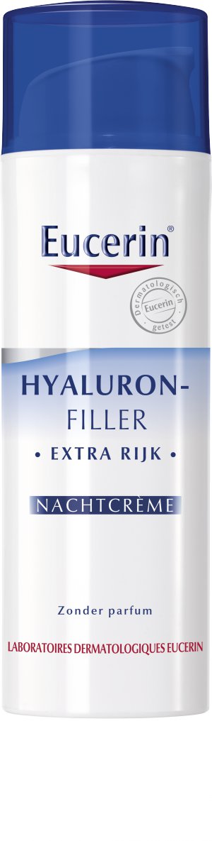 Eucerin Hyaluron-Filler Extra Riche Nachtcrème 50ml      1st