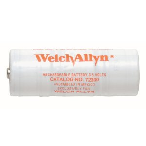 Welch Allyn oplaadbare batterij 3.5 volt ref 72300    1st