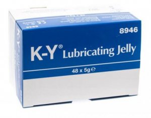 Glijmiddel K-Y gel tube 48x5gr                          1st