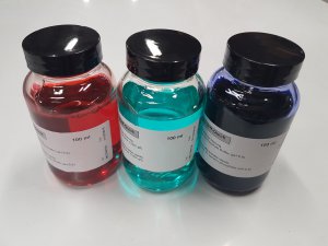 Kleuring Diff-quik set van 3x80ml