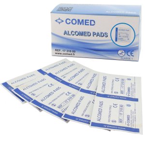 Alco swab pads (alcotip)