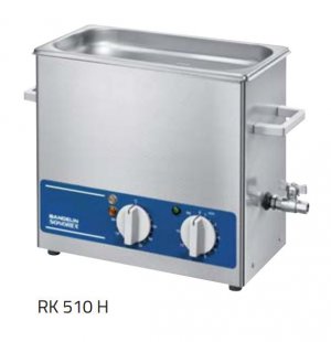 Ultrasoon reiniger Sonorex RK510 en RK510H