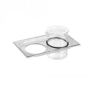2x600ml beaker holder voor eurosonic 3D