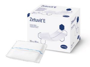 ZETUVIT E  10x20cm niet steriel                         50st