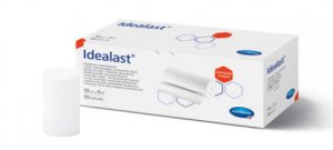 IDEALAST met haak 10cmx5m wit                           10st