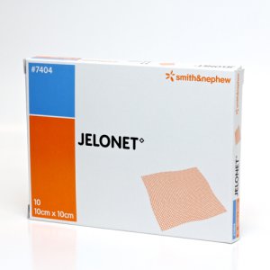 Jelonet 10x10cm (tulle gras)                            10st