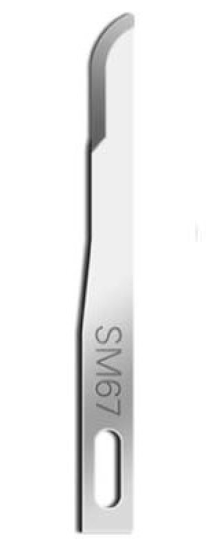 scalpel messen steriel swann morton fijn nr. SM67       25st