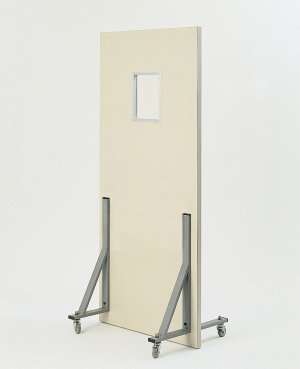 RX scherm (loodscherm) 80x190cm met venster 20x30cm     1st