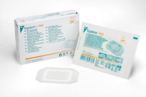 Tegaderm +pad 9x10cm met niet-klevende absorberend pad  25st