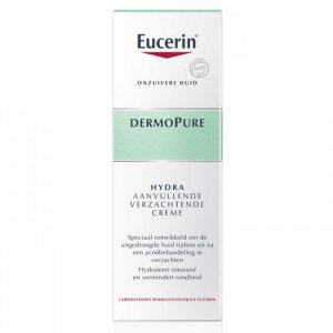 Eucerin DermoPure HYDRA aanvullende verzachtende crème   1st
