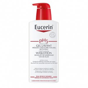 Eucerin Waslotion (met pomp) 1000ml                      1st