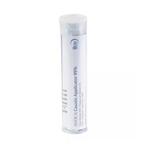 Zilvernitraatstift applicators wegwerp strips 95% 100st