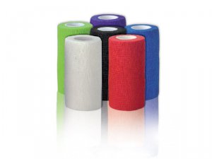 Flex bandages 10cm rood                                  1st