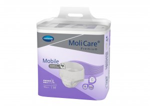 MOLICARE Premium mobile L (8 druppels)                  14st