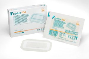 Tegaderm +pad 9x15cm met niet-klevende absorberend pad  25st