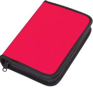 Ampullen etui polymousse rood                     1st