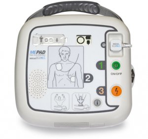 Automatische externe defibrillator ME PAD semi Automatic