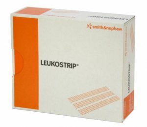 Leukostrip  6.4x102mm  5strips    1st.