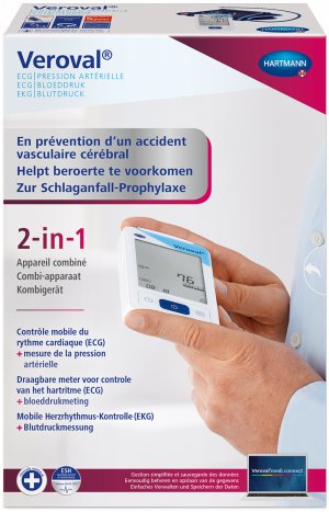 VEROVAL 2 in 1 ECG & bloeddrukmeter