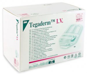 Tegaderm I.V. Transparent Dressing