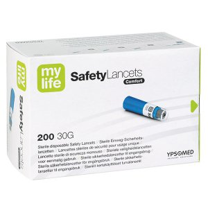 mylife Safety Lancets Comfort 30G 1.2mm               200st.