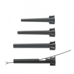 Welch allyn specula set lange veterinaire versie voor macroview otoscope