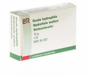 Hydrofiele watten 10gr