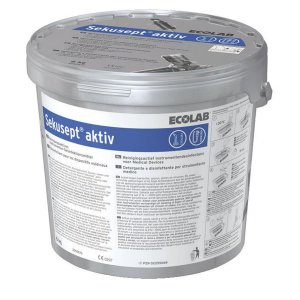 Ecolab Sekusept aktiv poeder 6kg instrumentenontsmetting
