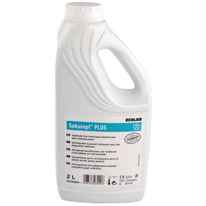 Ecolab Sekusept plus 2l concentraat instrumentenontsmetting