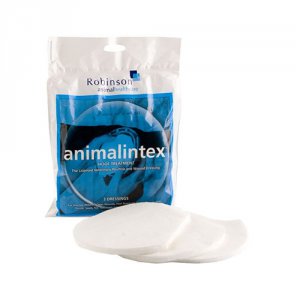 Animalintex hoefvorm paard diameter 15cm                 3st