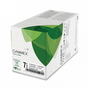 Gammex non-latex steriele handschoenen 7,5          50paar