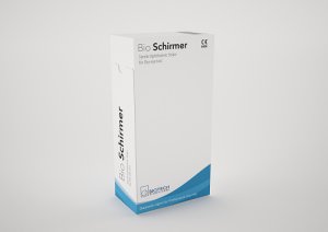 Bio schirmer tear test strips voor traantest