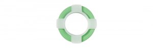 Surg-I-Band Markeertape lime green 6,3mmx6,2m voor instr 1st