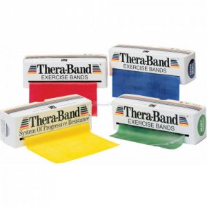 Theraband oefenband 5.5m groen ( sterk)                 1st