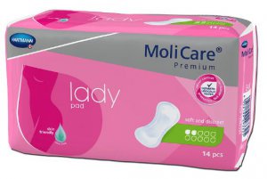 Molicare Premium lady pads 2 druppels                   14st