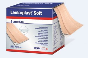 Leukoplast soft op rol 6cmx5m                            1st