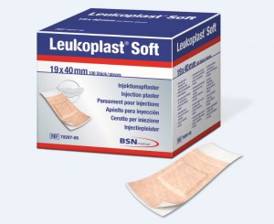 Leukoplast soft injectie 19x40mm                       100st