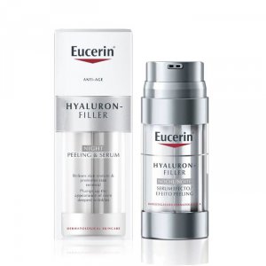 Eucerin hyaluron filler peeling & serum                  1st