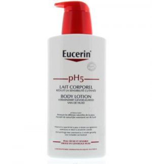 Eucerin Body lotion 400ml                                1st