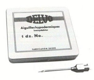 Injectienaald Delvo 18/20 (D.1,8mm en L.20mm)          12st