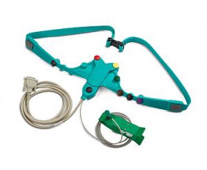 Ekg harnas met STRAPS en geintegreerde aansluitkabel