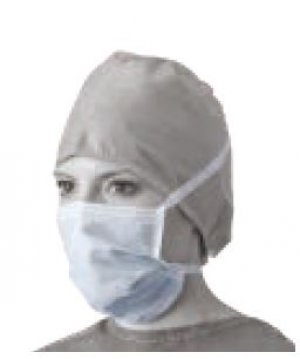 Chirugisch masker SOFT met koordjes blauw type II 50st