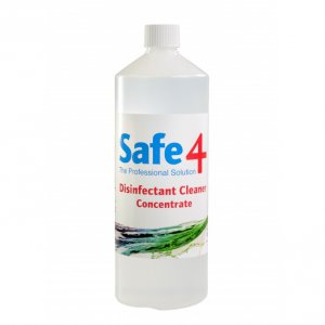 Safe4 geconcentreerd ontsmetting geurloos klaar 900ml    1st