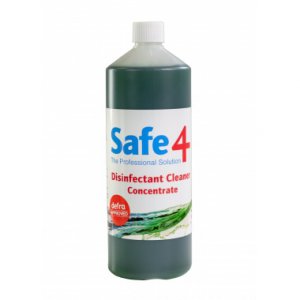 Safe4 geconcentreerd ontsmetting Appel groen 900ml       1st